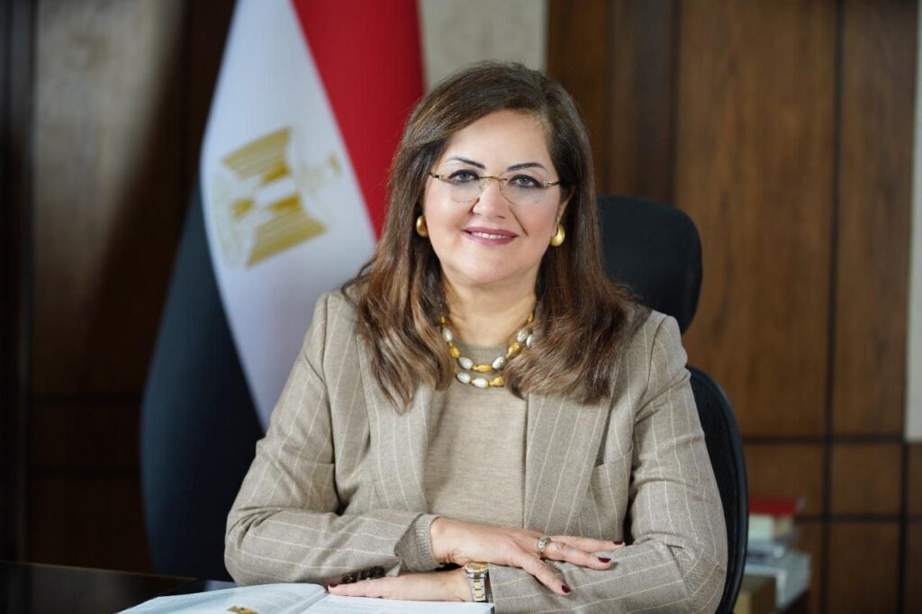 الدكتورة هالة السعيد في صورة أرشيفية مرتبطة بملف التخطيط والإصلاح الاقتصادي